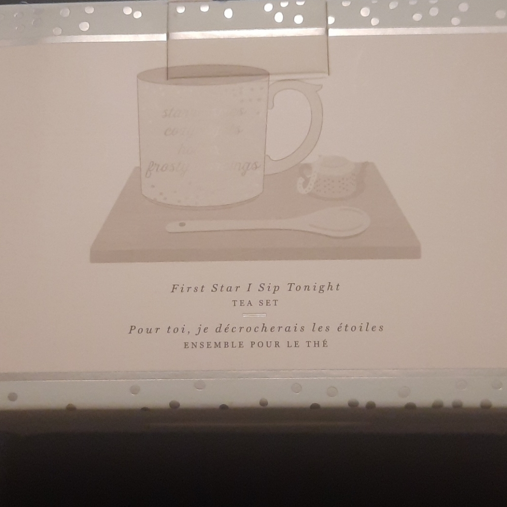 Indigo tea set - Picture 3 of 6
